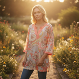 Vintage Tunic Top
