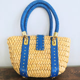 MICHAEL KORS Santorini Raffia Tote Bag