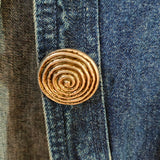 Vintage Embroidered Denim Jacket