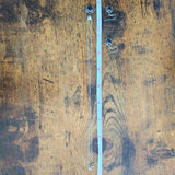 Vintage SS Garnet Necklace & Earrings Set