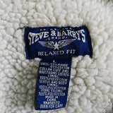 Vintage Sherpa Lined Denim Jacket