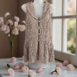 Vintage Lace Vest/Top