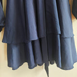 LILLI YADI Long Sleeve Mini Dress