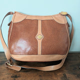 Vintage ISANTI Leather Shoulder Bag