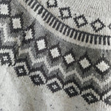 Vintage Nordic Sweater