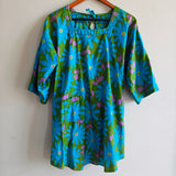 Vintage Handmade Open Back Tunic
