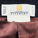Vintage GIVENCHY COUTURE Alexander McQueen Wool Coat