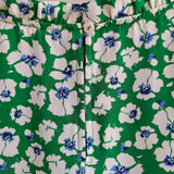 Floral Sleeveless Blouse