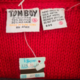 Vintage Dead Stock Cardigan Sweater