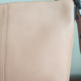 COACH Leather Dufflette Bag