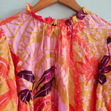 FARM RIO Jungle Panther Mini Dress