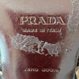 PRADA Tweed d'Orsay Pumps