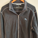 TOMMY BAHAMA Men's Tobago Bay Full-Zip Jacket