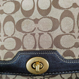 Vintage COACH Hampton Flap Satchel