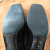 Vintage PRADA Kitten Heel Pumps