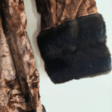 Vintage Faux Fur Coat