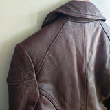 BCBGMAXAZRIA Miley Leather Moto Jacket