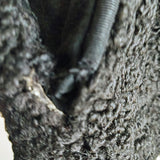 Vintage Persian Lamb & Mink Fur Short Coat