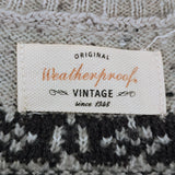 Vintage Nordic Sweater