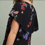 MAEVE BY ANTHROPOLOGIE Prato Blouse