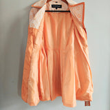 STEVE MADDEN Patterned Trench Coat