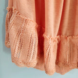POL Lace Detailed Tank Top