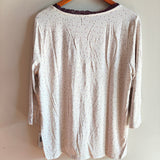 MAIDENFORM Lace Trim Pajama Set