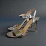 RALPH LAUREN Gwen Gold Heels