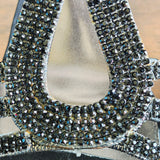 ANTONIO MELANI Rhinestone Tamra Heels