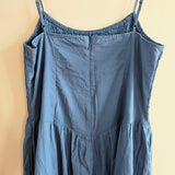 AMERICAN EAGLE Bella Smocked Midi Dress