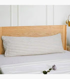 CASALUNA Linen Body Pillow Cover