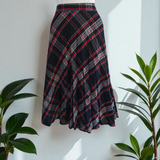 Vintage Pleated Skirt
