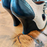 TABITHA SIMMONS Bunty Wedge Pumps