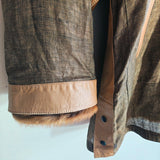 Vintage 3-In-1 Fur Coat