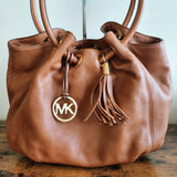 MICHAEL KORS Astor Ring Hobo Bag