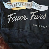 Vintage Persian Lamb & Mink Fur Short Coat