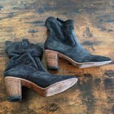 ALBERTO FERMANI Chiara Suede Boots