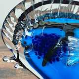 Hand-Blown Murano-Style Tang Fish Sculpture