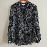 KORYE Polkadot Blouse
