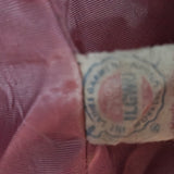 Vintage Hooded Wool Coat