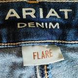 ARIAT Ultra Stretch Perfect Rise Katie Flare Jeans