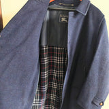 Vintage BURBERRY Men's Wool Coat