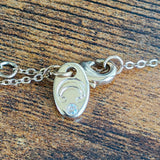 Quartz Cushion-Cut Pendant Necklace
