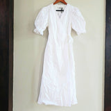 COACH Broderie Anglaise Wrap Dress