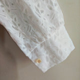 Vintage Cutwork Lace Top