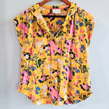 MAEVE BY ANTHROPOLOGIE Raffine Floral Top
