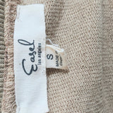 Terry Knit Flower Patch Top