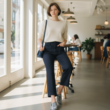 J.CREW Point Sur Wide-leg Crop Pant