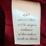 Vintage Crochet Back Utility Vest