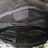 Vintage COACH Hampton Flap Satchel
